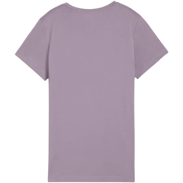Adidas Dames essentials geborduurd t-shirt UTMR1796_purple large