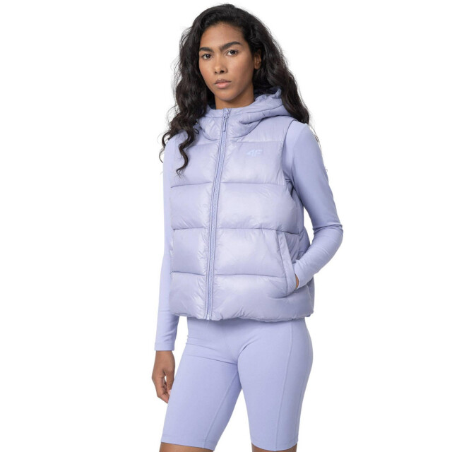 4F Dames ss23tdjaf092 donzen bodywarmer UTMR1813_blue large