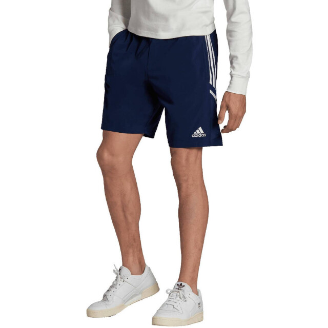 Adidas Heren condivo 22 downtime korte broek UTMR1811_navyblue large