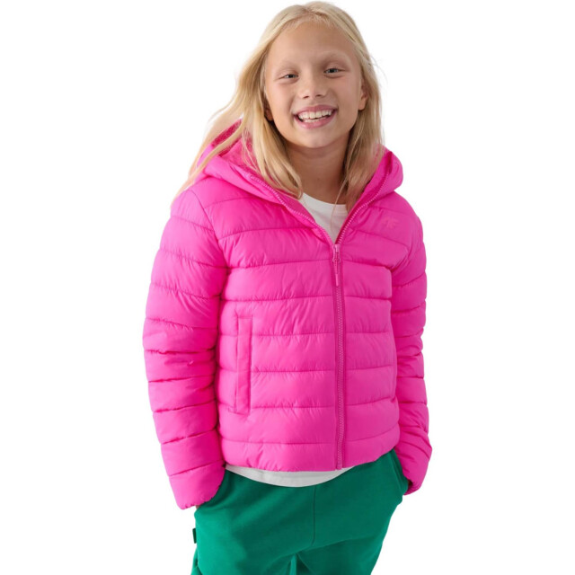 4F Gewatteerd kinderjack f449 UTMR1831_fuchsia large