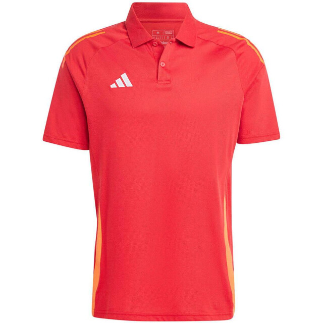 Adidas Heren tiro 24 wedstrijdpoloshirt UTMR1835_red large