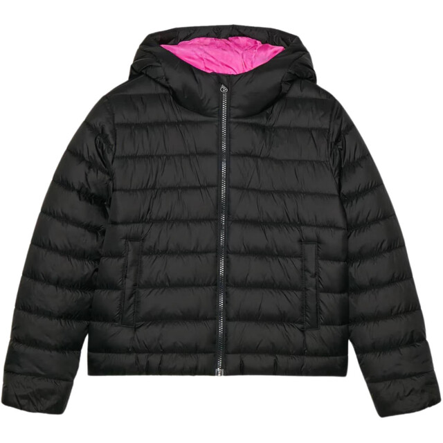 4F Gewatteerd kinderjack f449 UTMR1831_black large