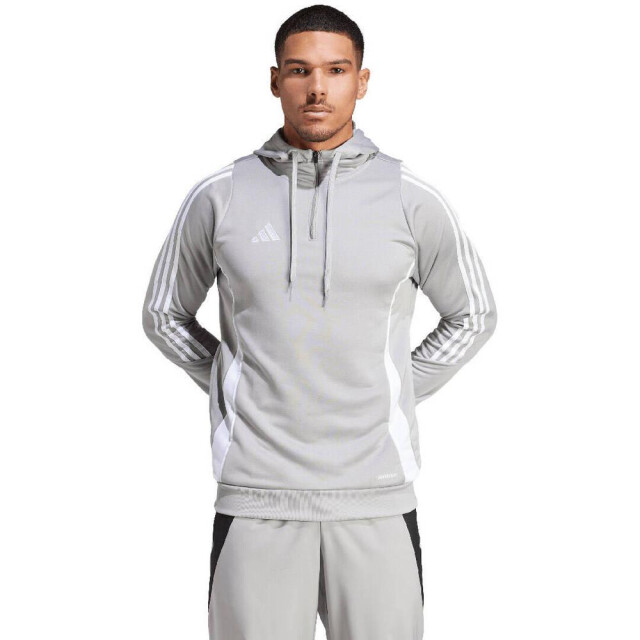Adidas Heren tiro 24 quarter zip training hoodie UTMR1791_grey large