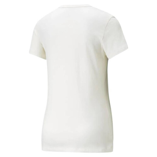 Adidas Dames essentials geborduurd t-shirt UTMR1796_cream large