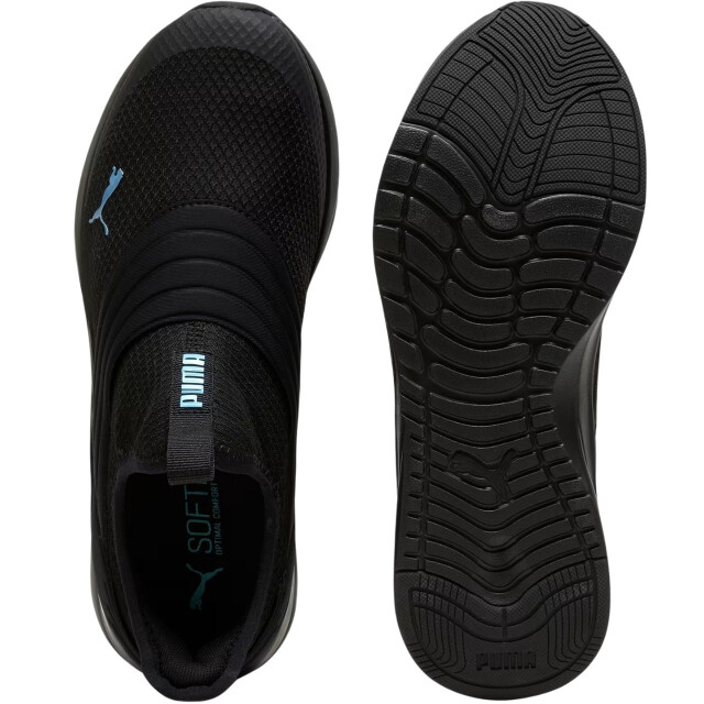 Puma Dames softride sophia 2 slip-on trainers UTMR1876_black large