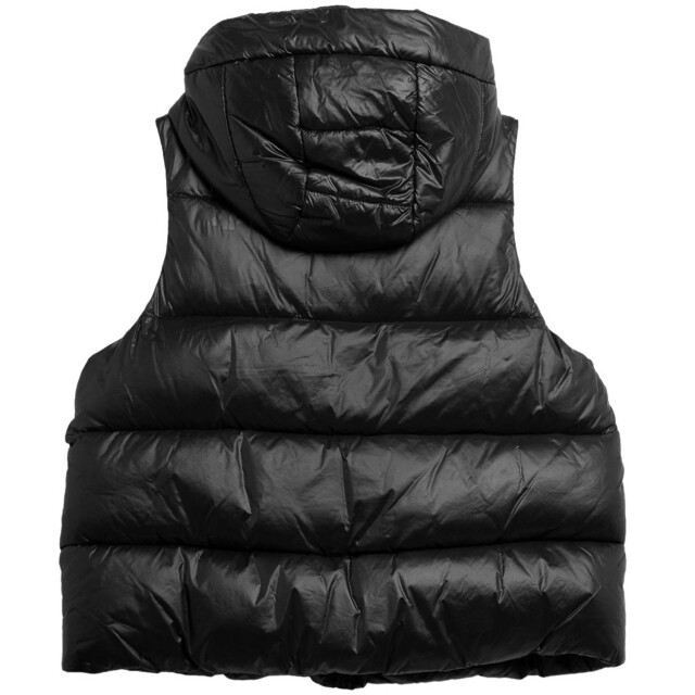 4F Dames ss23tdjaf092 donzen bodywarmer UTMR1813_black large