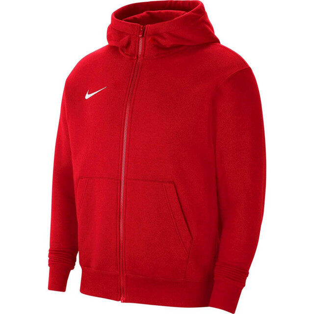 Nike Kinder/kids park 20 fleece hoodie met lange mouwen UTMR1853_red large