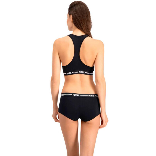 Puma Dames racerback sportbeha UTMR1830_black large
