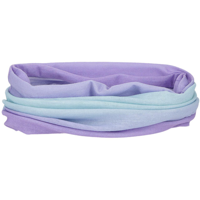 4F Childrens/kids f027 effen nekwarmer (set van 2) UTMR1985_violet large