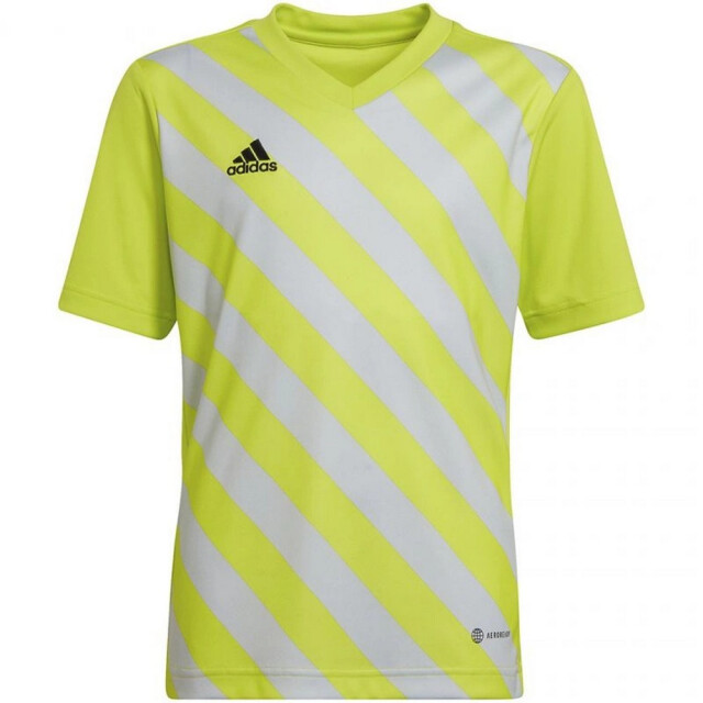 Adidas Kinder/kids entrada 22 grafische trui UTMR1988_yellowgrey large