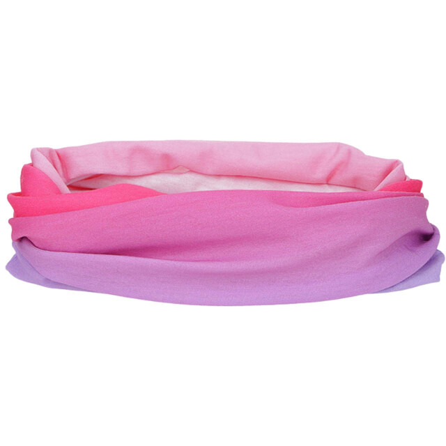 4F Childrens/kids f027 effen nekwarmer (set van 2) UTMR1985_blackpink large