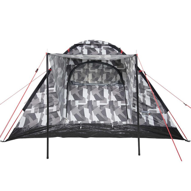 High Peak Bever 3 tent UTMR2425_blackgreywhite large