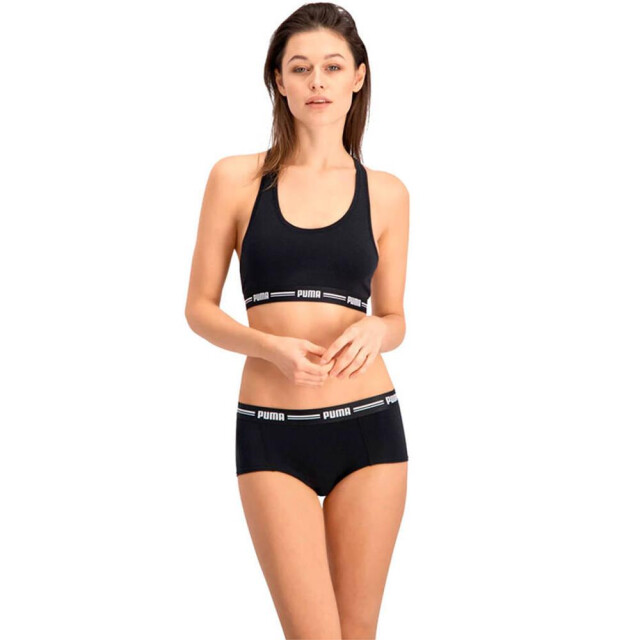 Puma Dames racerback sportbeha UTMR1830_black large