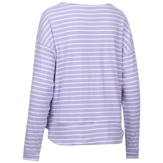 Trespass Dames soothing gestreept marl top UTTP6511_gelsomino large