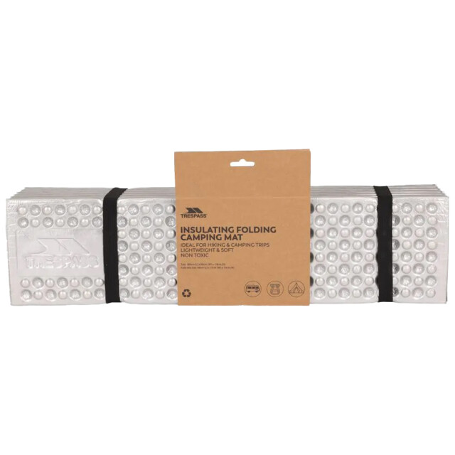 Trespass Vouw isolerende kampeermat UTTP6956_silver large