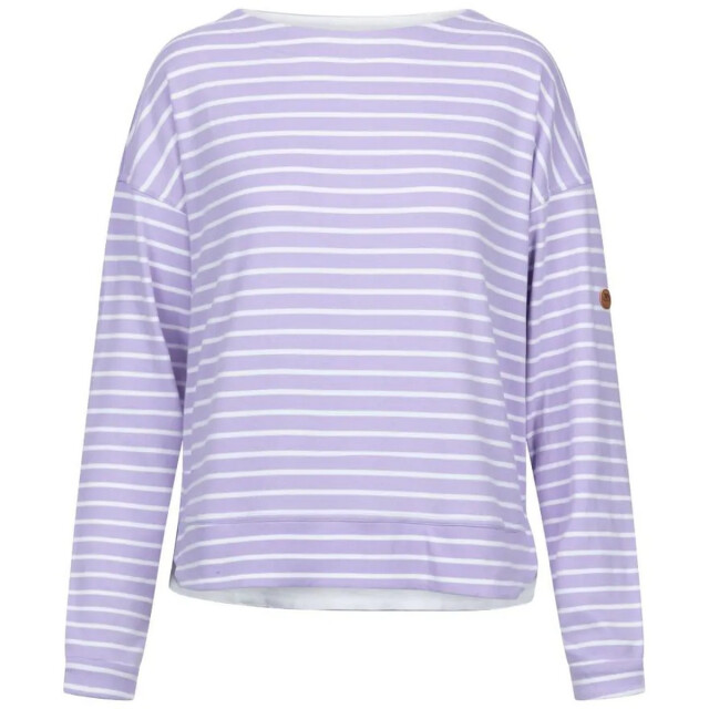 Trespass Dames soothing gestreept marl top UTTP6511_gelsomino large