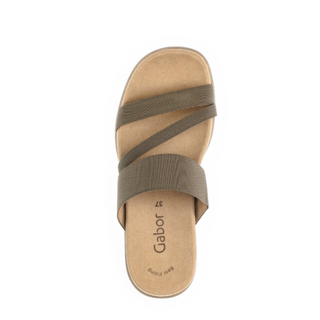 Gabor 63.702.69 Sandalen Groen 63.702.69 large