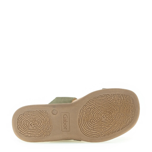 Gabor 63.702.69 Sandalen Groen 63.702.69 large