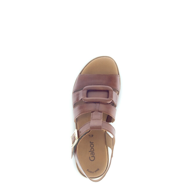 Gabor 64.552.24 Sandalen Bruin 64.552.24 large