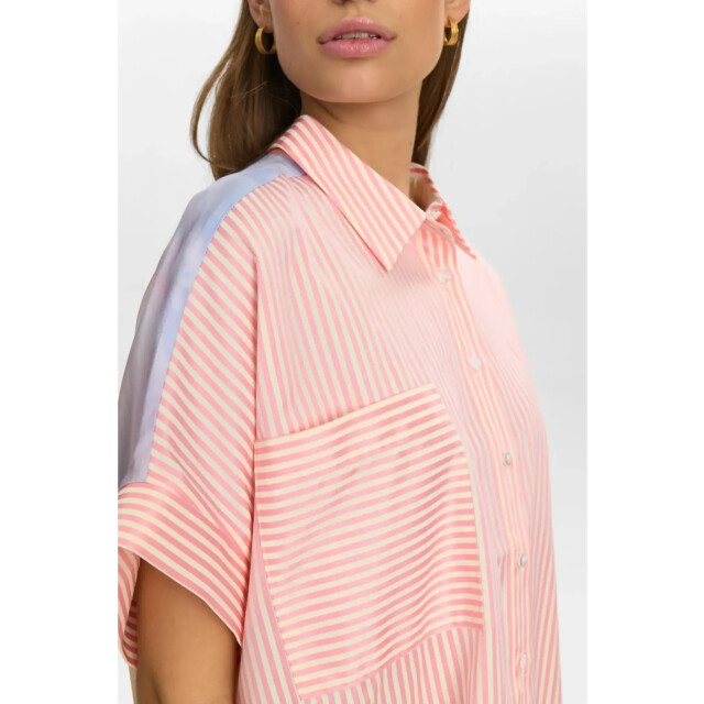 Nümph Nudiamond shirt 705226 2715 pink carnation 705226 large