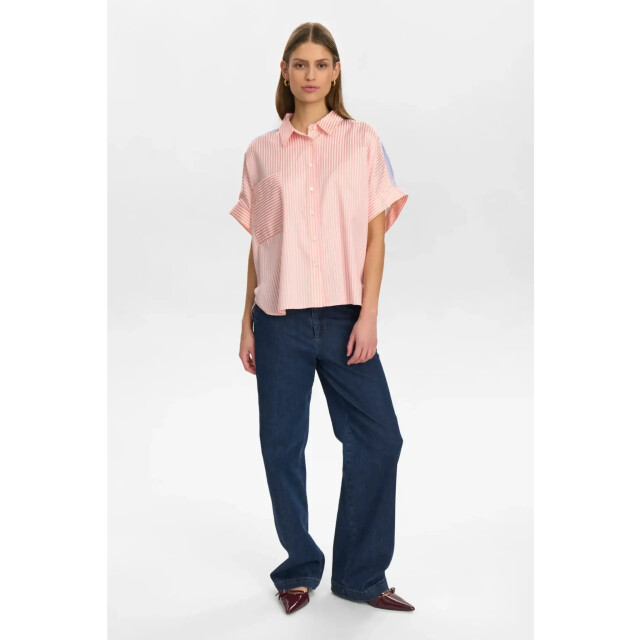 Nümph Nudiamond shirt 705226 2715 pink carnation 705226 large