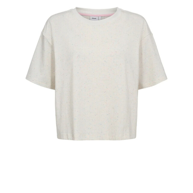 Nümph Nuhuby t-shirt 704212 9001 cloud dancer 704212 large