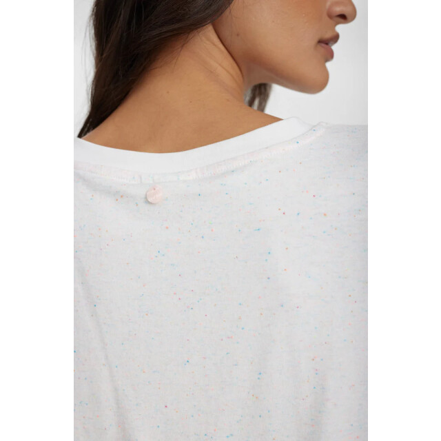 Nümph Nuhuby t-shirt 704212 9001 cloud dancer 704212 large