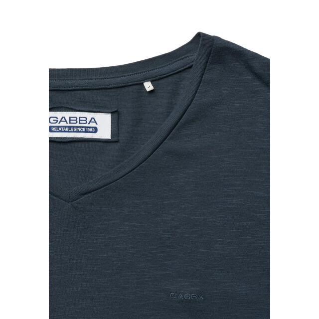 Gabba Friend v logo tee navy r 10270 10270 large