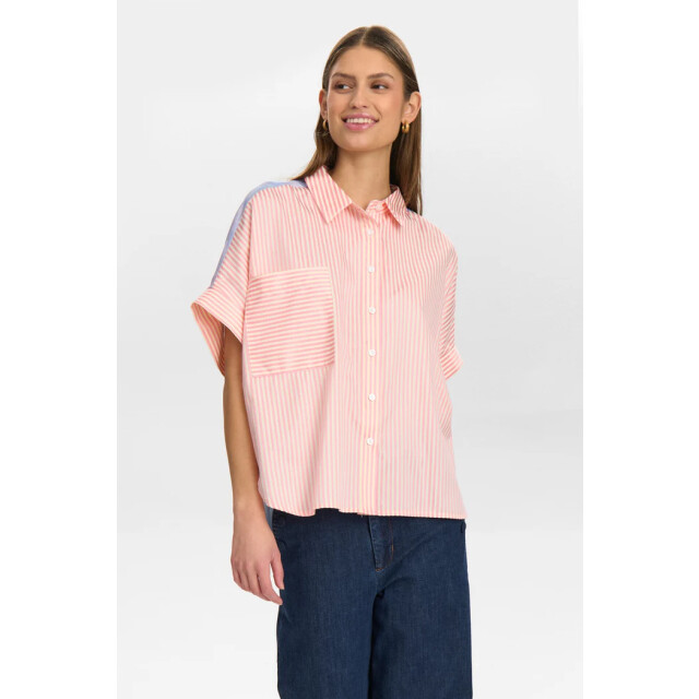 Nümph Nudiamond shirt 705226 2715 pink carnation 705226 large