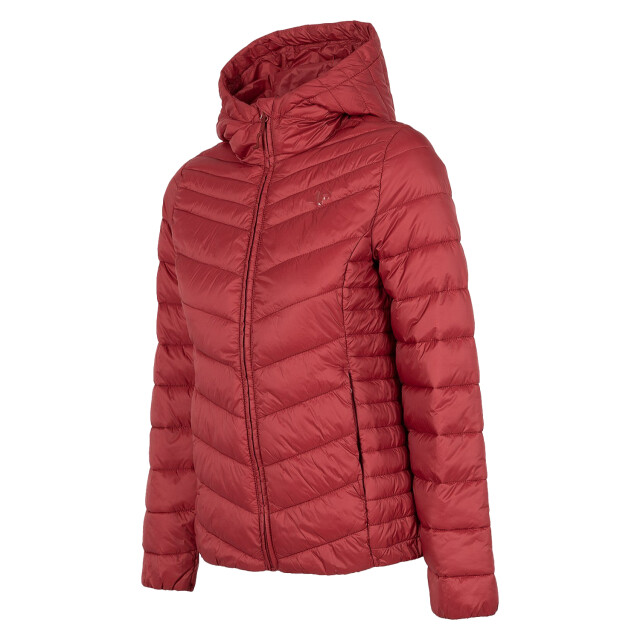 4F Dames h4z22 kudp003 gewatteerde jas UTMR1727_red large