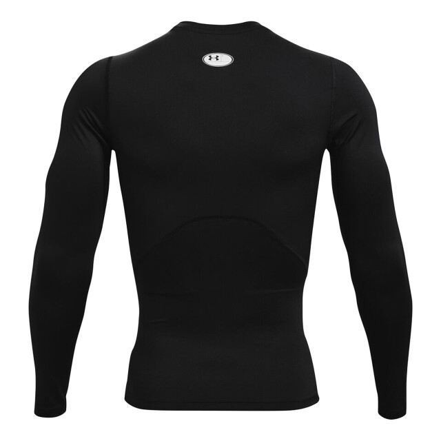Under Armour Heren heatgear base layer top met lange mouwen UTMR1828_black large