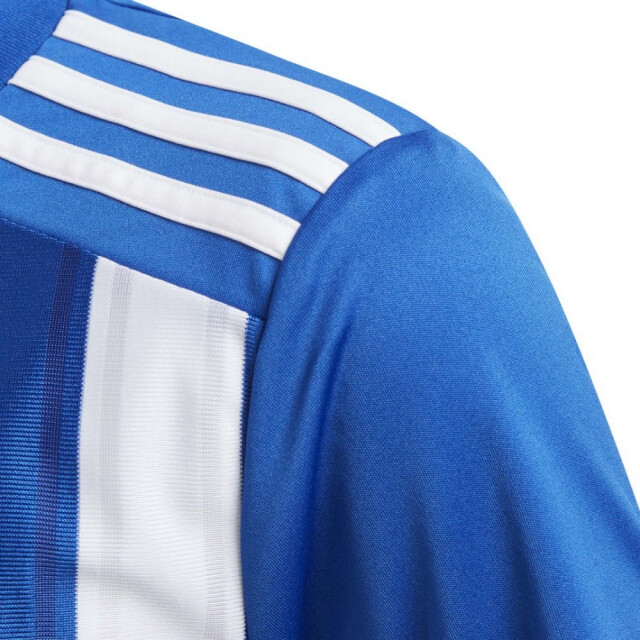Adidas Kinder/kids 21 gestreepte trui UTMR1685_whiteblue large