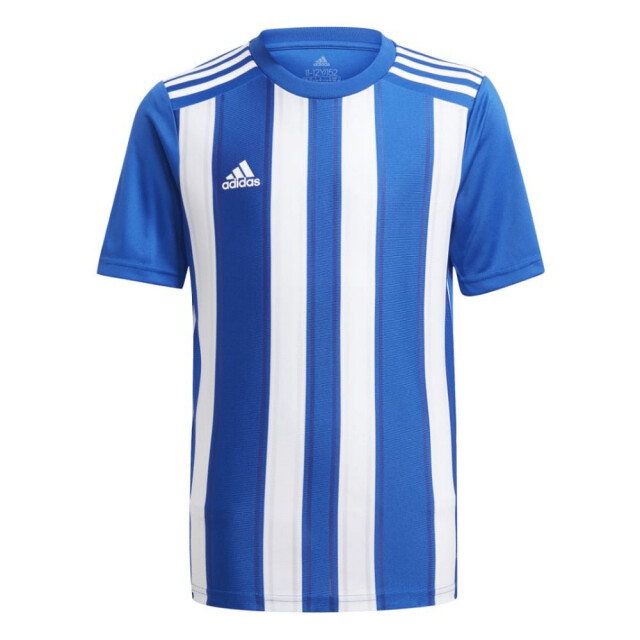 Adidas Kinder/kids 21 gestreepte trui UTMR1685_whiteblue large