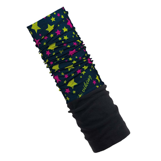 Viking Sterren polartech sjaal UTMR1777_bluepinkgreen large