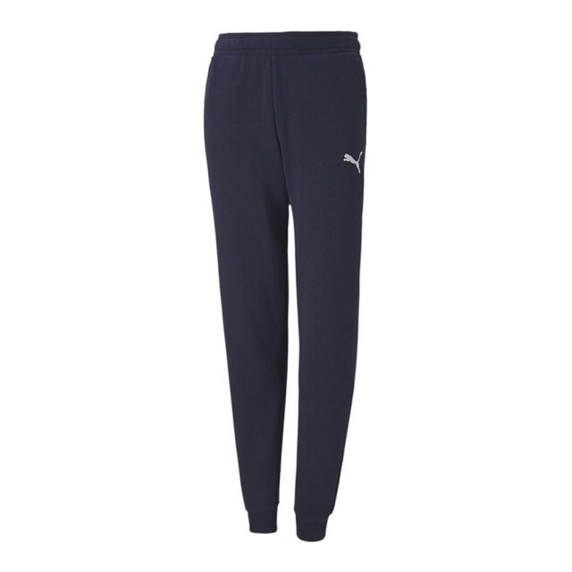 Puma Kinder/kids teamgoal 23 casual joggingbroek UTMR1730_navyblue large