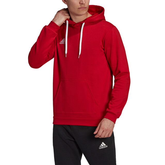 Adidas Heren entrada 22 hoodie UTMR1690_red large