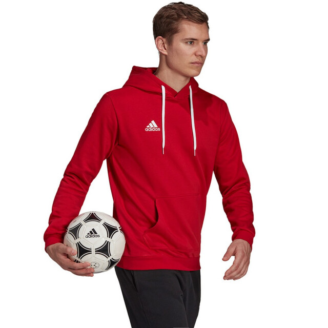 Adidas Heren entrada 22 hoodie UTMR1690_red large