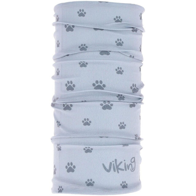 Viking Kinder/kinder paw print bandana UTMR1776_grey large