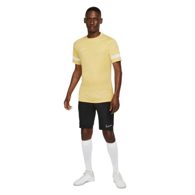 Nike Heren academy 18 dri-fit korte broek UTMR1692_blackyellow large