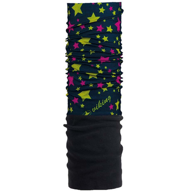 Viking Sterren polartech sjaal UTMR1777_bluepinkgreen large