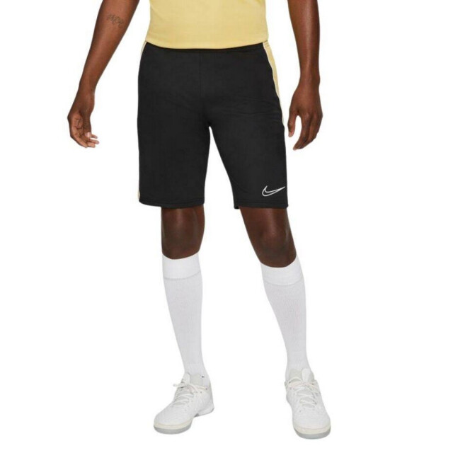 Nike Heren academy 18 dri-fit korte broek UTMR1692_blackyellow large