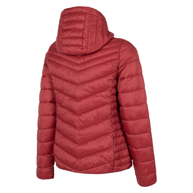 4F Dames h4z22 kudp003 gewatteerde jas UTMR1727_red large