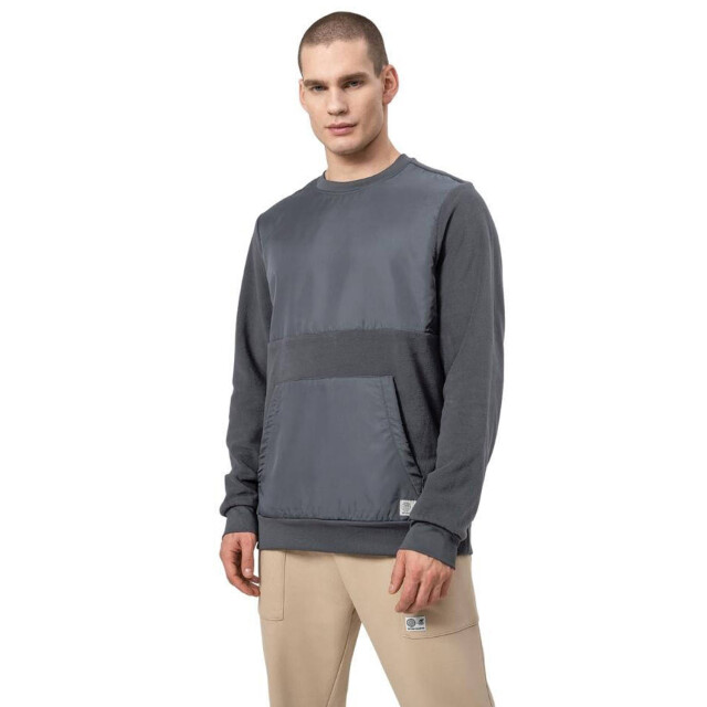 4F Heren h4z22 blm010 sweatshirt UTMR1402_graphite large