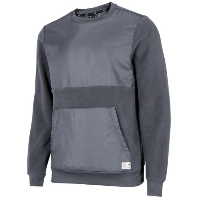 4F Heren h4z22 blm010 sweatshirt UTMR1402_graphite large