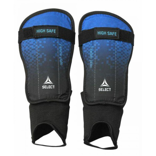 Select V23 voetbal scheenbeschermers voor volwassenen UTMR1411_blackblue large
