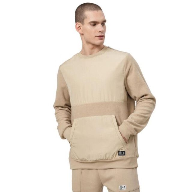 4F Heren h4z22 blm010 sweatshirt UTMR1402_beige large