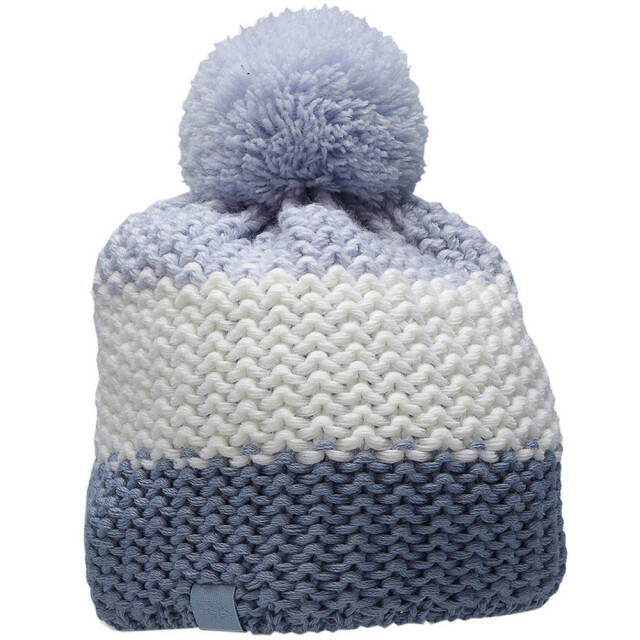 4F Meisjes hjz22 jcad006 gebreide pom pom muts UTMR1303_lightblue large