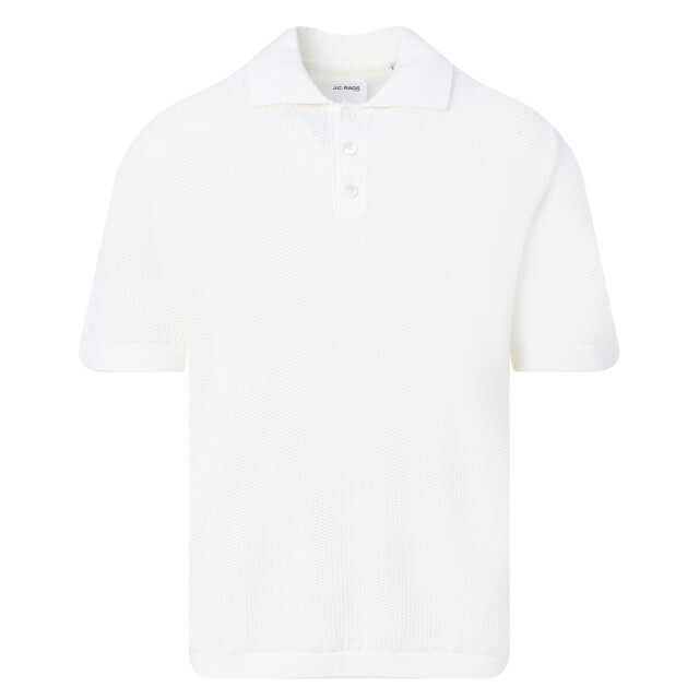 J.C. Rags polo met korte mouwen ad 095840-002-S large
