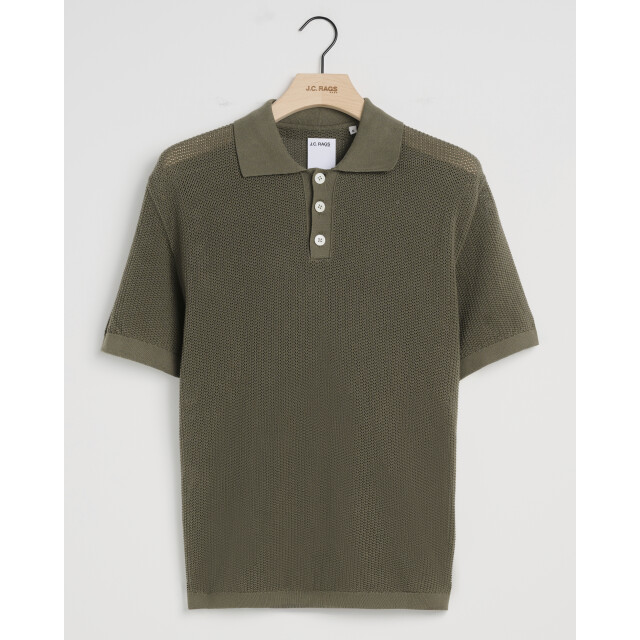 J.C. Rags polo met korte mouwen ad 095840-004-L large