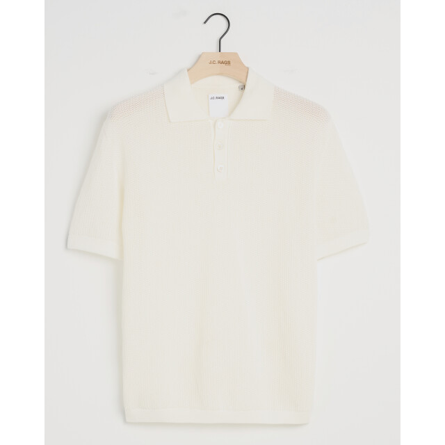 J.C. Rags polo met korte mouwen ad 095840-002-S large